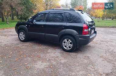 Внедорожник / Кроссовер Hyundai Tucson 2008 в 