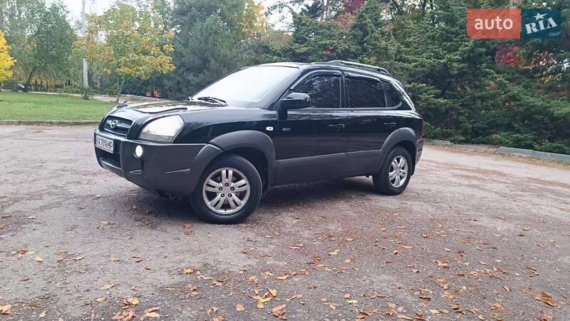 Позашляховик / Кросовер Hyundai Tucson 2007 в Харкові