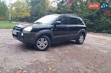 Внедорожник / Кроссовер Hyundai Tucson 2008 в 