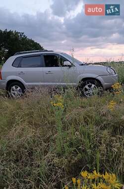 Внедорожник / Кроссовер Hyundai Tucson 2007 в Лубнах