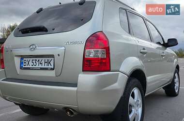 Внедорожник / Кроссовер Hyundai Tucson 2007 в 