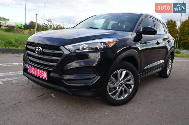 Позашляховик / Кросовер Hyundai Tucson 2018 в Дрогобичі