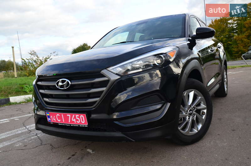 Позашляховик / Кросовер Hyundai Tucson 2018 в Дрогобичі