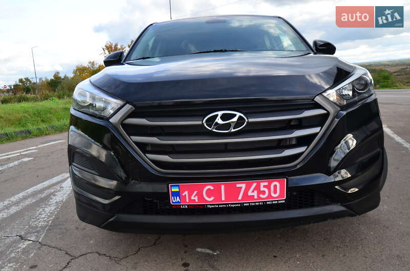 Позашляховик / Кросовер Hyundai Tucson 2018 в Дрогобичі