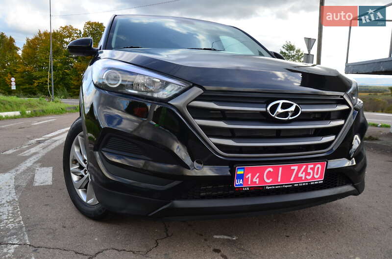 Позашляховик / Кросовер Hyundai Tucson 2018 в Дрогобичі