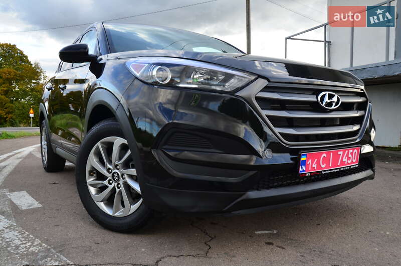 Позашляховик / Кросовер Hyundai Tucson 2018 в Дрогобичі