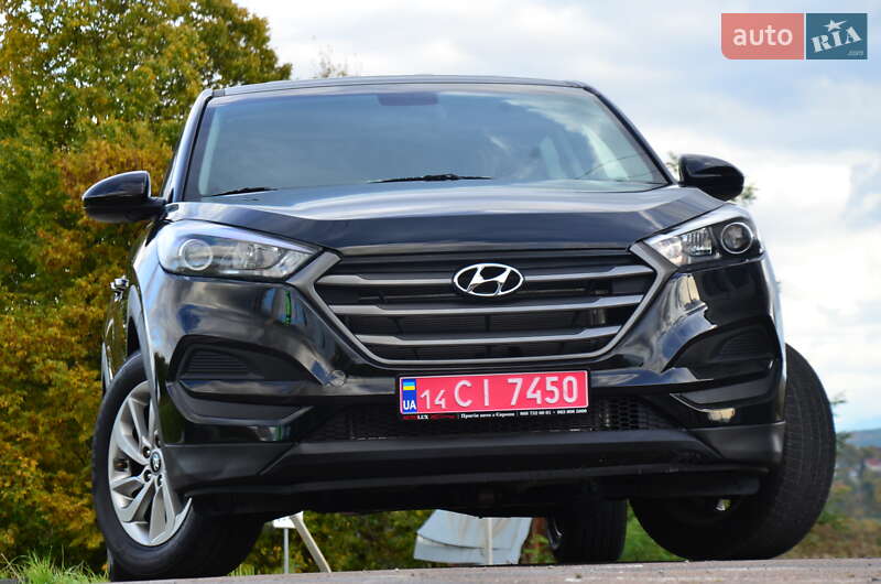Позашляховик / Кросовер Hyundai Tucson 2018 в Дрогобичі