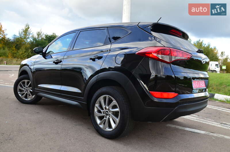 Позашляховик / Кросовер Hyundai Tucson 2018 в Дрогобичі
