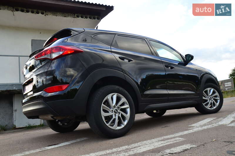 Позашляховик / Кросовер Hyundai Tucson 2018 в Дрогобичі