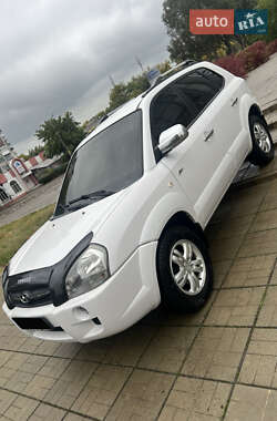 Внедорожник / Кроссовер Hyundai Tucson 2007 в Каменском