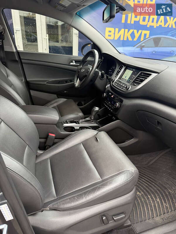 Внедорожник / Кроссовер Hyundai Tucson 2017 в Киеве фото 14 Внедорожник / Кроссовер Hyundai Tucson 2017 в Киеве