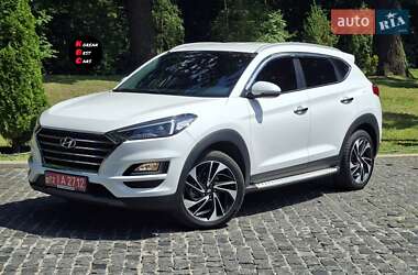 Внедорожник / Кроссовер Hyundai Tucson 2018 в Киеве