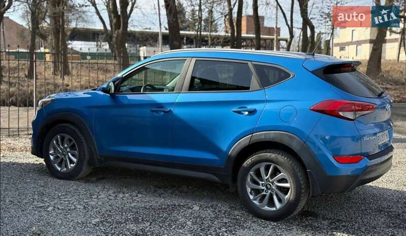 Позашляховик / Кросовер Hyundai Tucson 2016 в Хмельницькому
