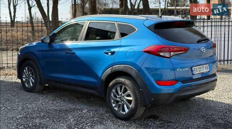 Позашляховик / Кросовер Hyundai Tucson 2016 в Хмельницькому