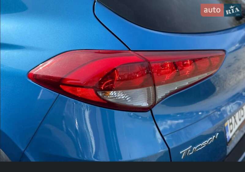 Позашляховик / Кросовер Hyundai Tucson 2016 в Хмельницькому
