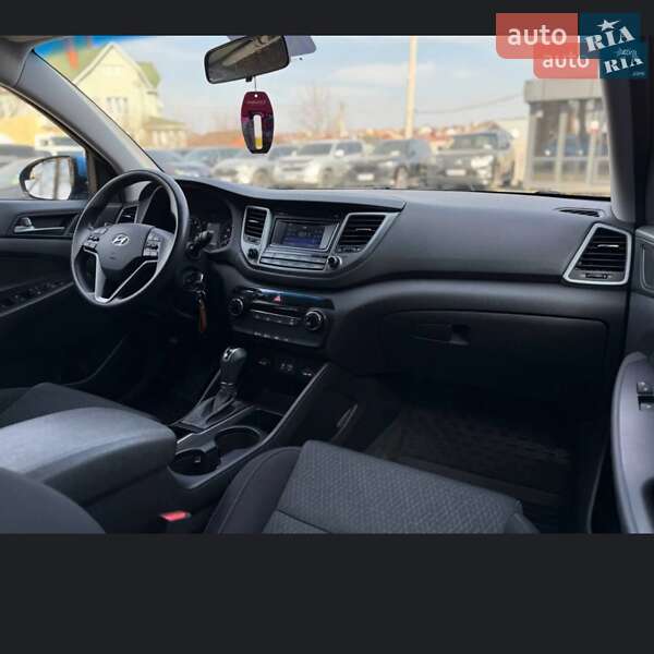 Позашляховик / Кросовер Hyundai Tucson 2016 в Хмельницькому