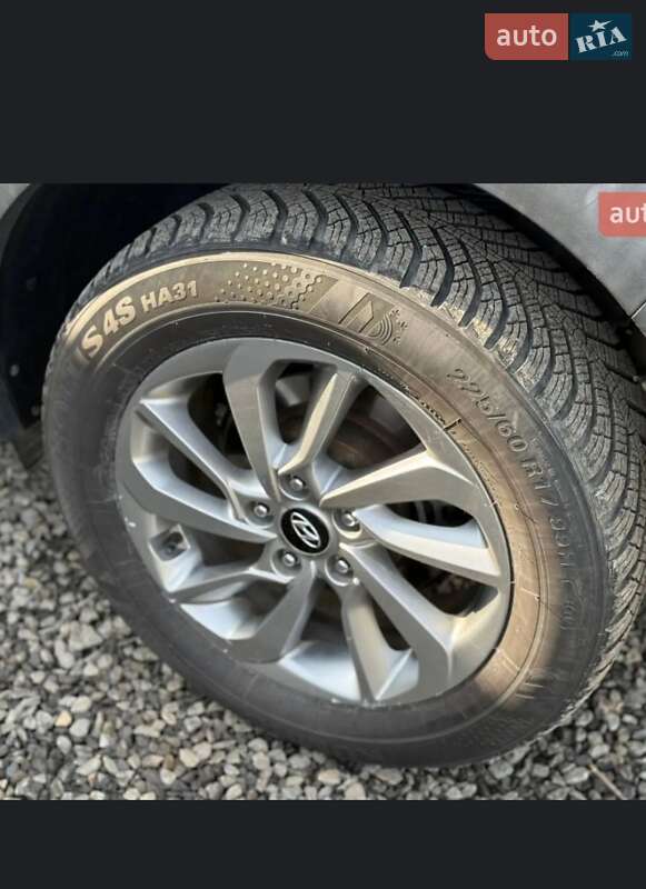 Позашляховик / Кросовер Hyundai Tucson 2016 в Хмельницькому