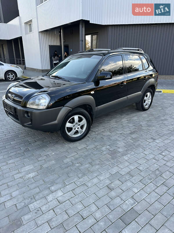 Внедорожник / Кроссовер Hyundai Tucson 2008 в Каменском фото 2 Внедорожник / Кроссовер Hyundai Tucson 2008 в Каменском