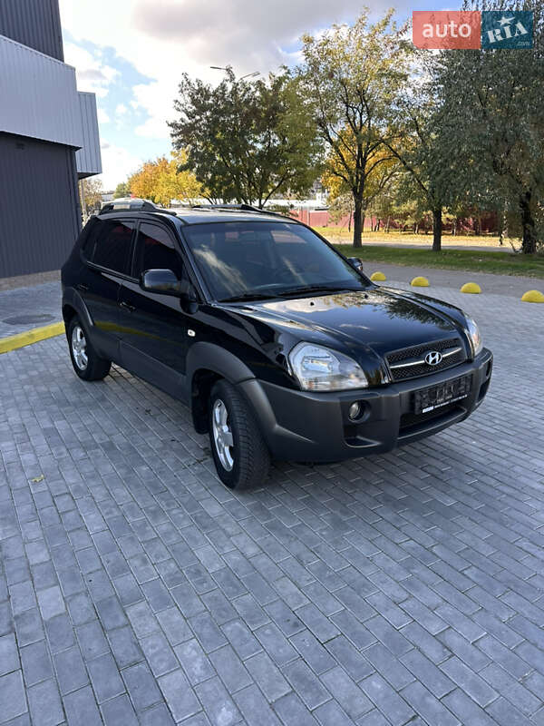 Внедорожник / Кроссовер Hyundai Tucson 2008 в Каменском фото 9 Внедорожник / Кроссовер Hyundai Tucson 2008 в Каменском