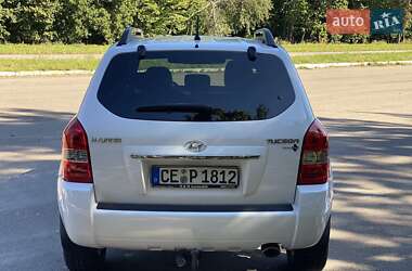 Внедорожник / Кроссовер Hyundai Tucson 2009 в 