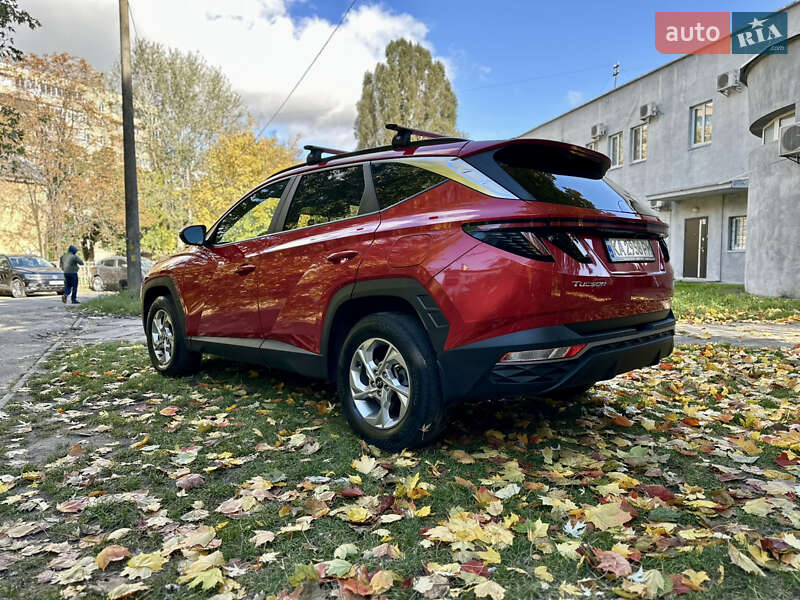 Внедорожник / Кроссовер Hyundai Tucson 2022 в Киеве фото 4 Внедорожник / Кроссовер Hyundai Tucson 2022 в Киеве