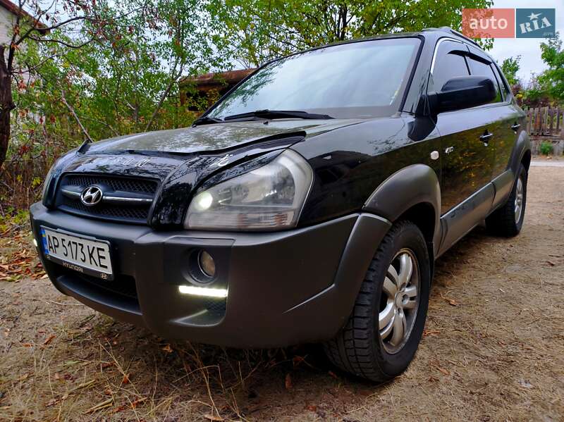 Внедорожник / Кроссовер Hyundai Tucson 2007 в Запорожье