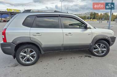 Внедорожник / Кроссовер Hyundai Tucson 2008 в Харькове