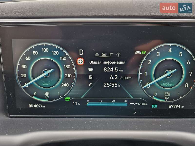 Внедорожник / Кроссовер Hyundai Tucson 2021 в Киеве
