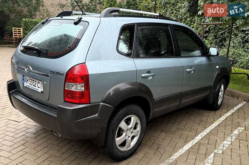Внедорожник / Кроссовер Hyundai Tucson 2007 в Львове фото 7 Внедорожник / Кроссовер Hyundai Tucson 2007 в Львове