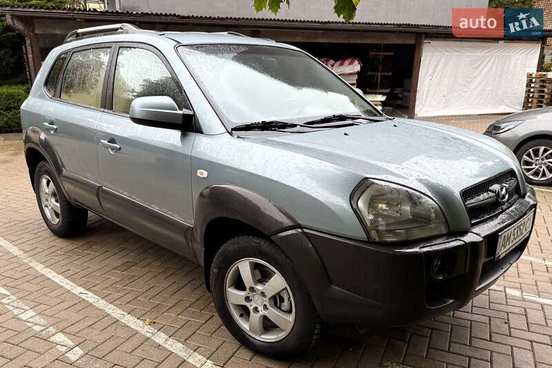 Hyundai Tucson 2007