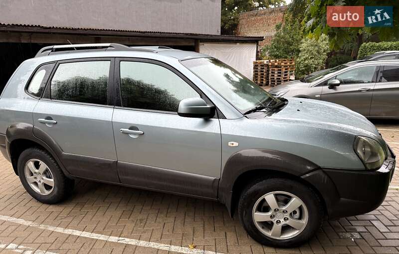 Внедорожник / Кроссовер Hyundai Tucson 2007 в Львове фото 4 Внедорожник / Кроссовер Hyundai Tucson 2007 в Львове