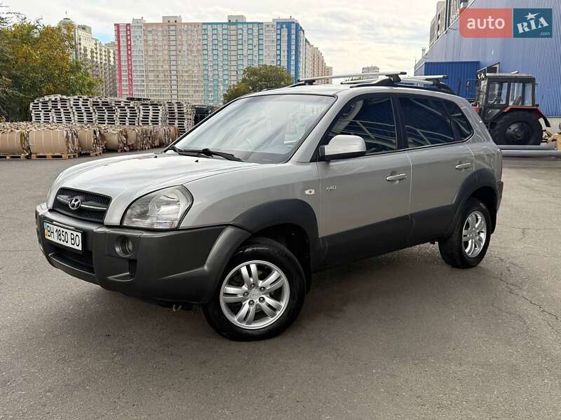 Внедорожник / Кроссовер Hyundai Tucson 2008 в Одессе фото 4 Внедорожник / Кроссовер Hyundai Tucson 2008 в Одессе