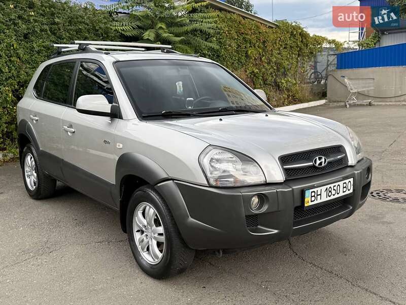 Внедорожник / Кроссовер Hyundai Tucson 2008 в Одессе фото 7 Внедорожник / Кроссовер Hyundai Tucson 2008 в Одессе