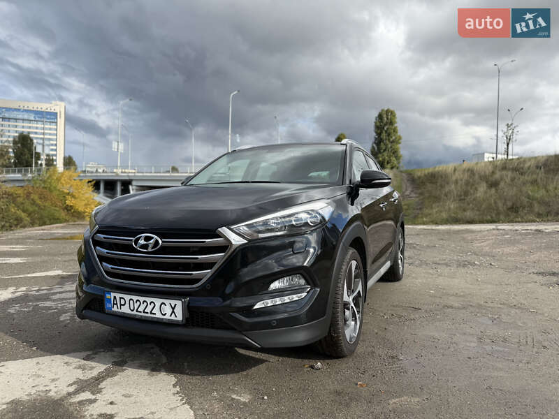 Позашляховик / Кросовер Hyundai Tucson 2017 в Запоріжжі