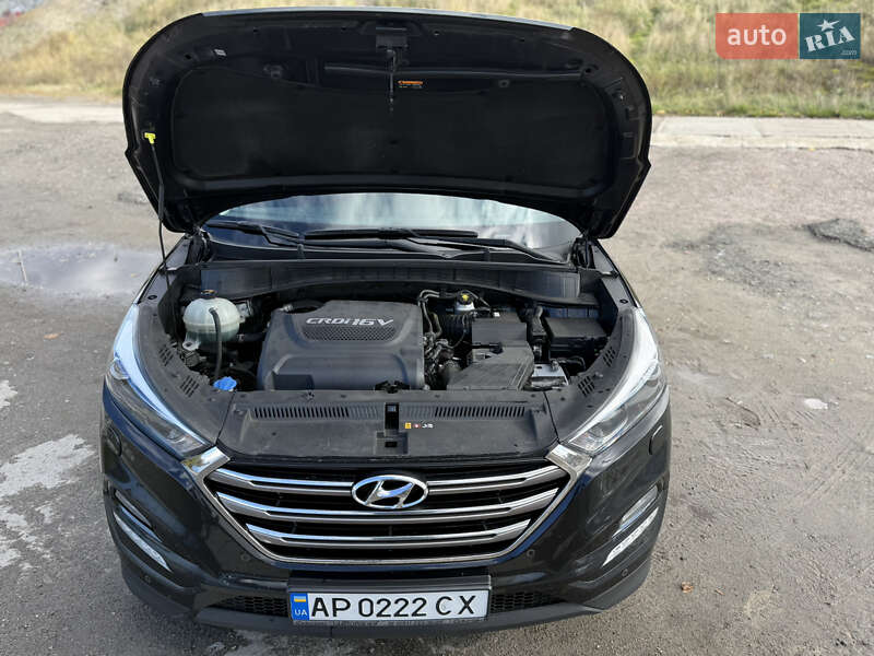 Позашляховик / Кросовер Hyundai Tucson 2017 в Запоріжжі