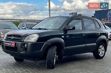 Внедорожник / Кроссовер Hyundai Tucson 2007 в Львове
