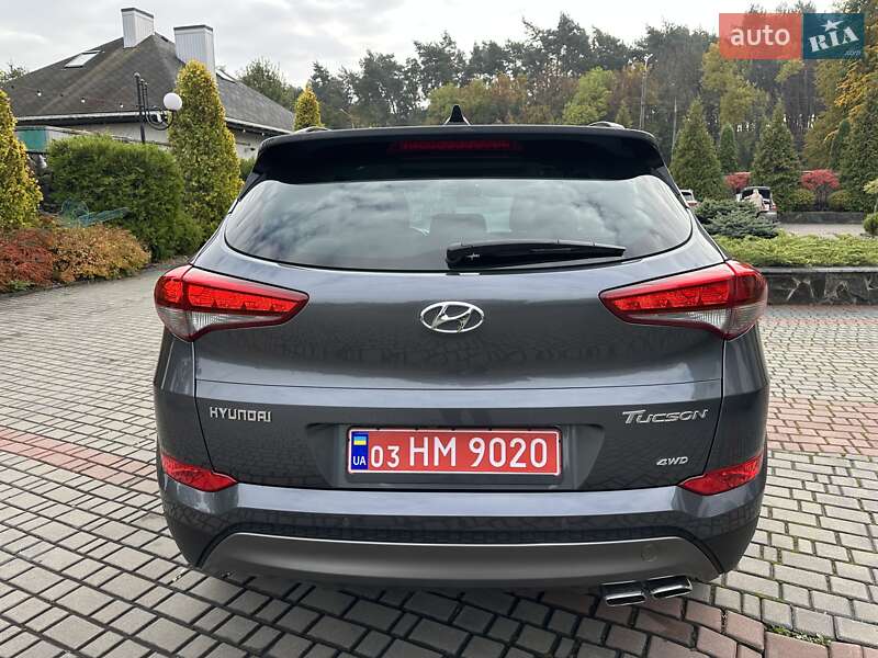 Позашляховик / Кросовер Hyundai Tucson 2015 в Луцьку