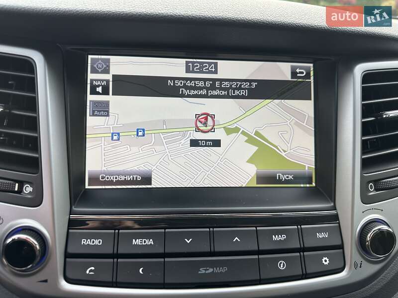 Позашляховик / Кросовер Hyundai Tucson 2015 в Луцьку
