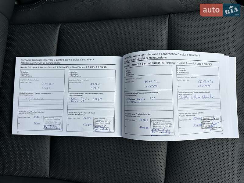Позашляховик / Кросовер Hyundai Tucson 2015 в Луцьку