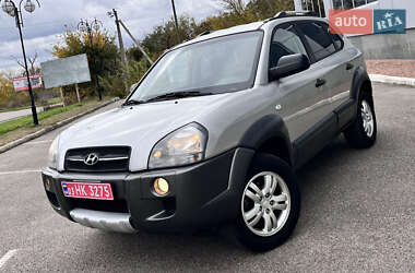Внедорожник / Кроссовер Hyundai Tucson 2007 в 