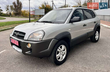 Внедорожник / Кроссовер Hyundai Tucson 2007 в 