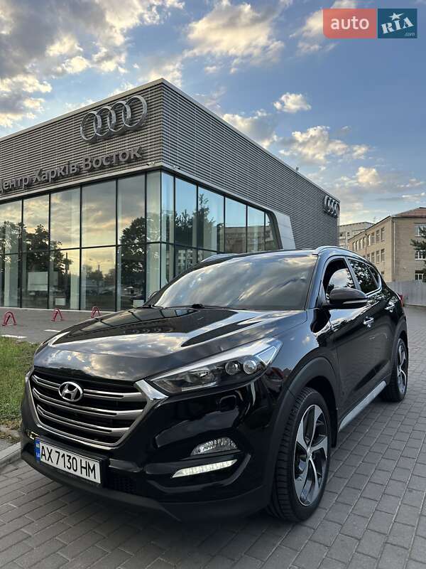 Позашляховик / Кросовер Hyundai Tucson 2017 в Харкові фото 3 Позашляховик / Кросовер Hyundai Tucson 2017 в Харкові
