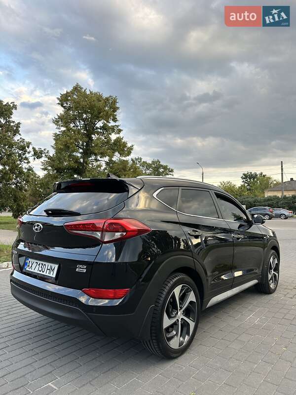 Позашляховик / Кросовер Hyundai Tucson 2017 в Харкові фото 10 Позашляховик / Кросовер Hyundai Tucson 2017 в Харкові