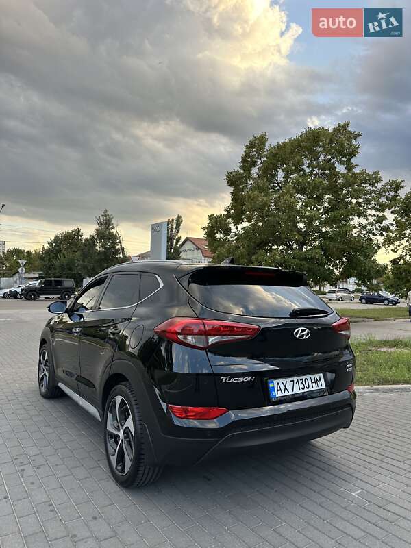 Позашляховик / Кросовер Hyundai Tucson 2017 в Харкові фото 12 Позашляховик / Кросовер Hyundai Tucson 2017 в Харкові