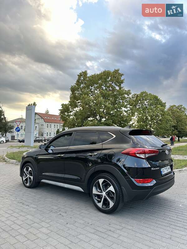 Позашляховик / Кросовер Hyundai Tucson 2017 в Харкові фото 13 Позашляховик / Кросовер Hyundai Tucson 2017 в Харкові