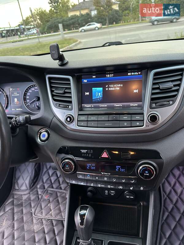 Позашляховик / Кросовер Hyundai Tucson 2017 в Харкові фото 34 Позашляховик / Кросовер Hyundai Tucson 2017 в Харкові