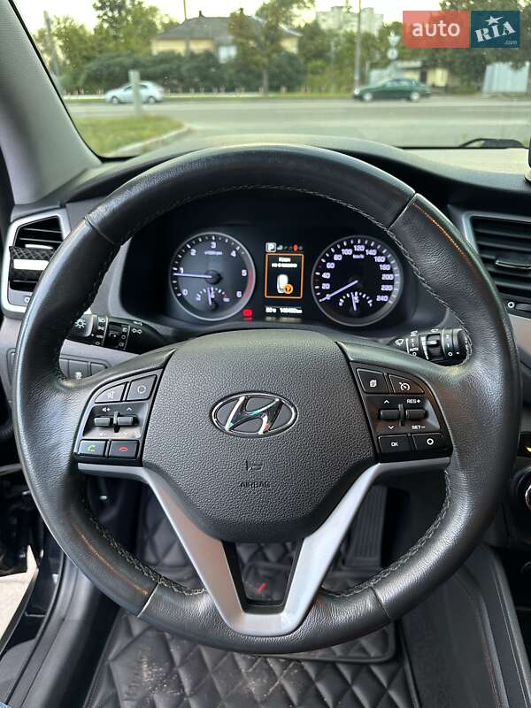 Позашляховик / Кросовер Hyundai Tucson 2017 в Харкові фото 39 Позашляховик / Кросовер Hyundai Tucson 2017 в Харкові