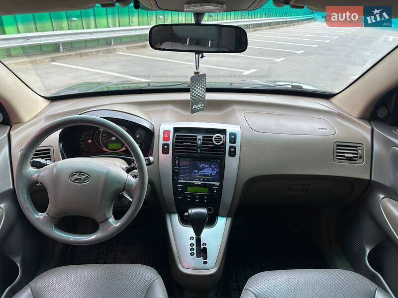 Позашляховик / Кросовер Hyundai Tucson 2007 в Києві