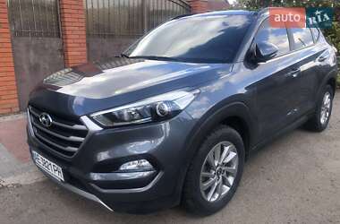 Позашляховик / Кросовер Hyundai Tucson 2016 в Одесі