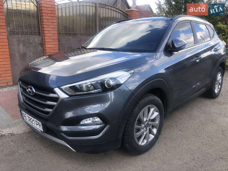 Hyundai Tucson 2016
